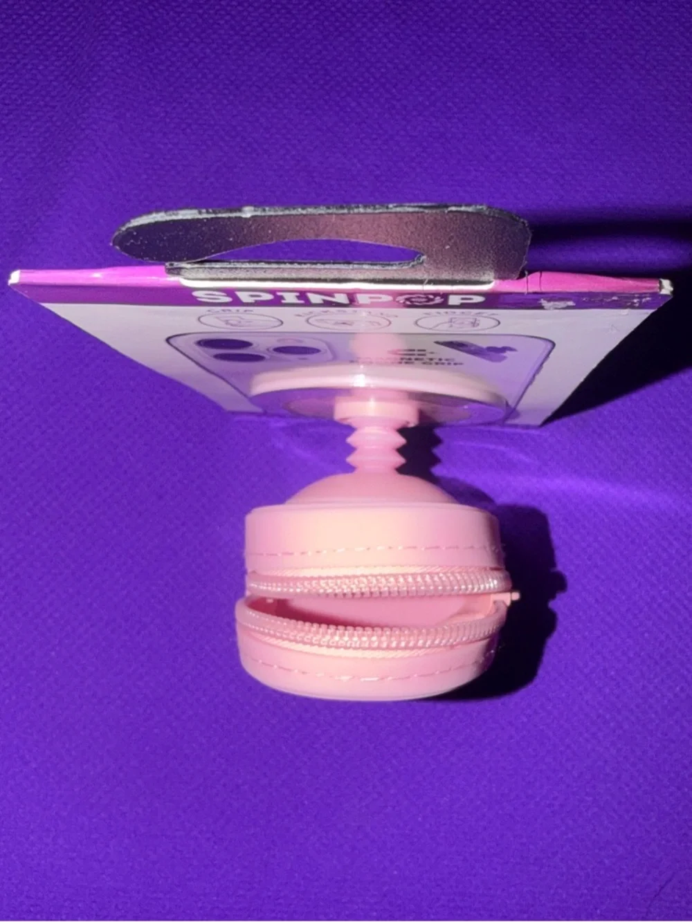 Magnetic Phone Grip - Pink